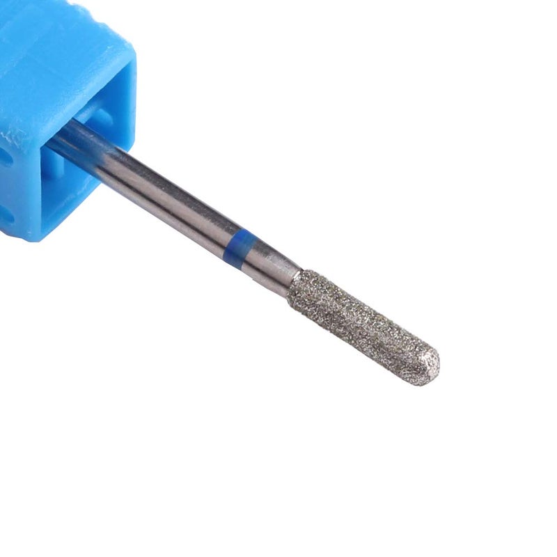 MZCMSL Russian Manicure Drill Bits, Cylinder/Ball/Flame/Needle Cuticle Bit,3/32 Shank Diamond Nail Drill Bit,5pcs - Image 5